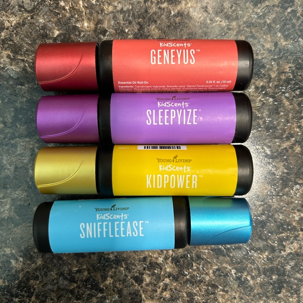 Young Living KidScents Essential Oil Roll-Ons Set